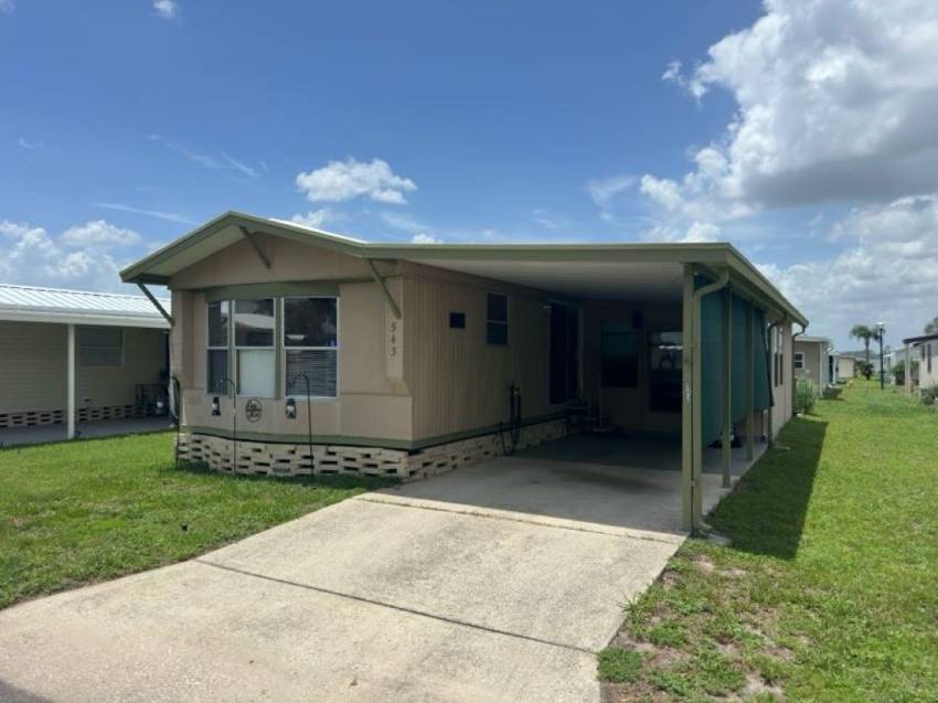 543 Lake Henry Drive a Winter Haven, FL Mobile or Manufactured Home for Sale